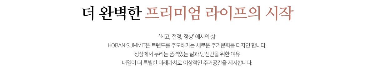 첨단3지구 호반써밋 브랜드소개