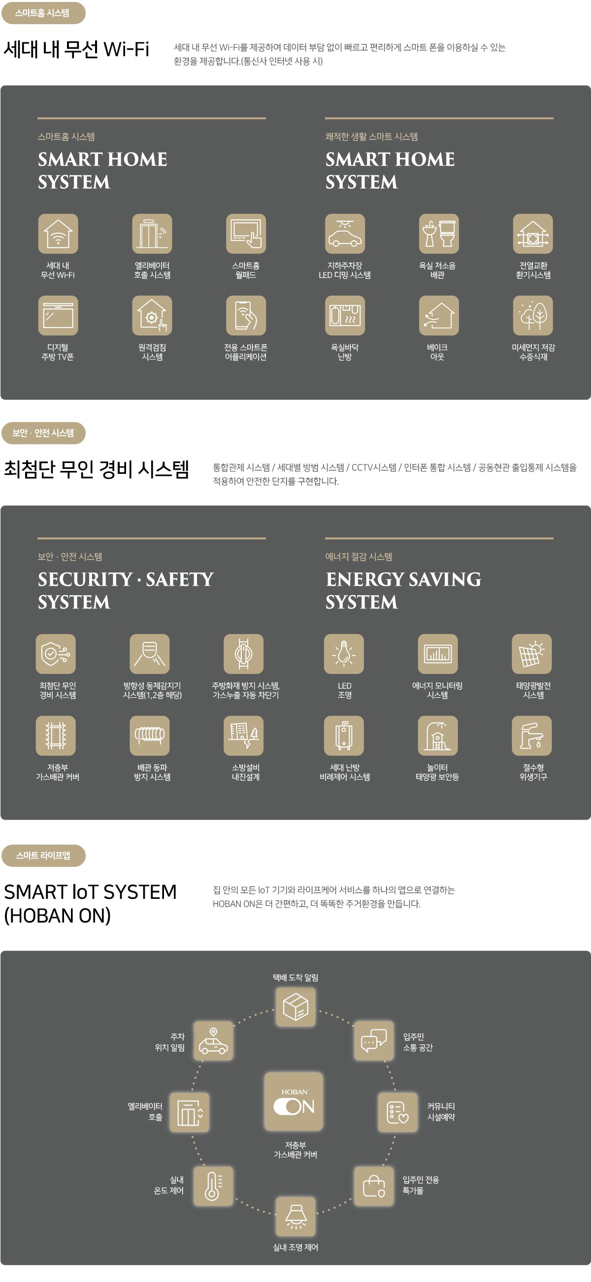 첨단3지구 호반써밋 시스템